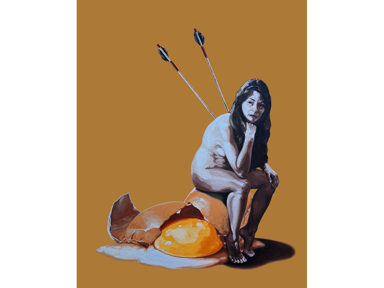 N.T., 2026, oil on canvas, 120 x 150 cm