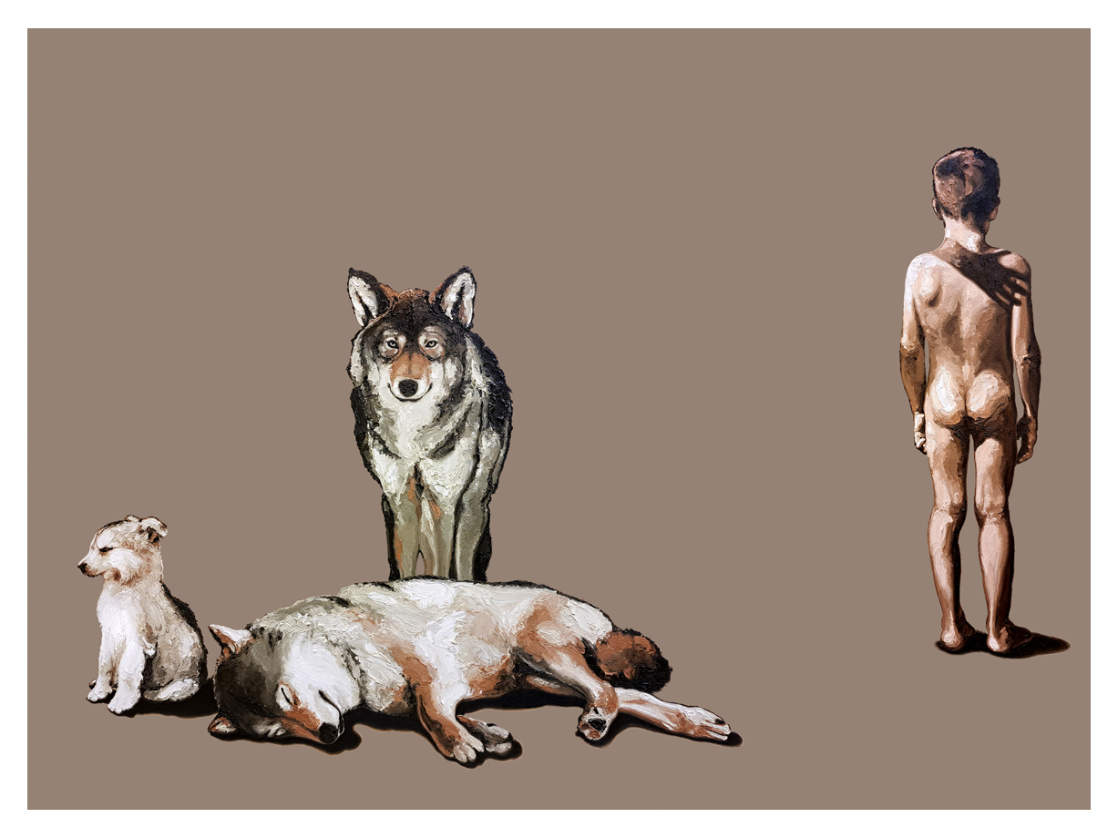 N.T., 2026, oil on canvas, 170 x 125 cm